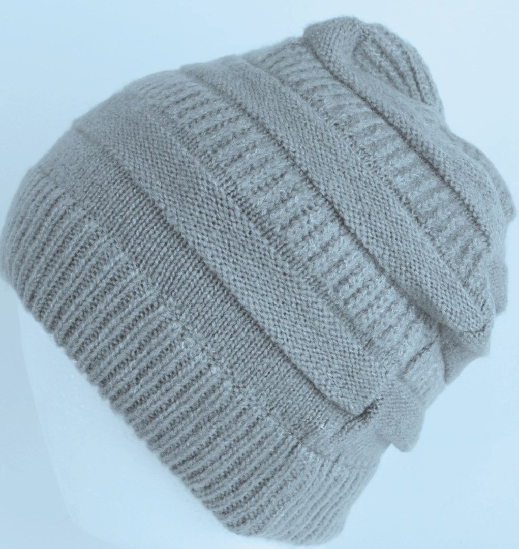 Headstart pull-on knit beanie blue Style : HS/4557 image 0